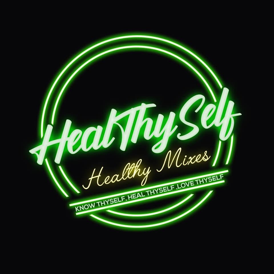 Healthy Mixes Herb Spot Logo